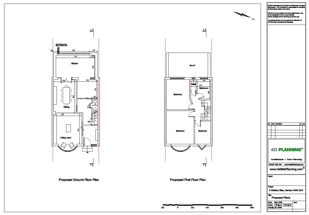 Roof Extension With Rear Dormer And Window Barnet Planning