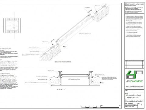 Rear Roof Extension, Front Rooflights, Wandsworth Planning