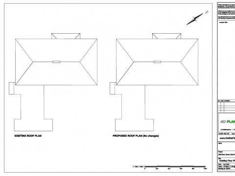 Change of existing annex to a self-contained studio.